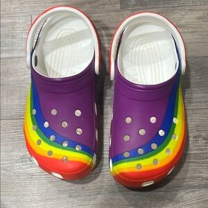 Women’s Colorful Crocs